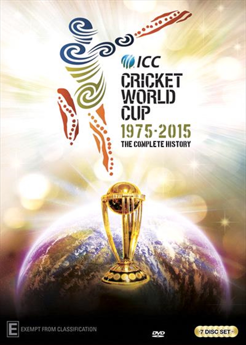 History Of The World Cup Cricket/Product Detail/History