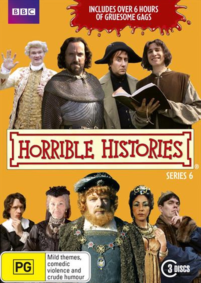 Horrible Histories - Series 6/Product Detail/Childrens