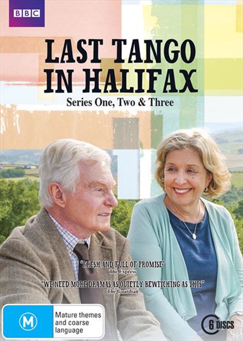 Last Tango In Halifax - Series 1-3  Boxset/Product Detail/ABC/BBC