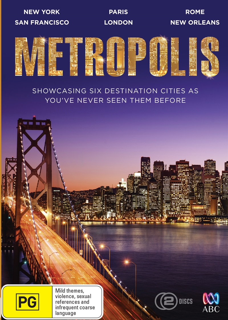 Metropolis/Product Detail/Documentary
