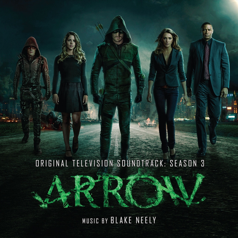 Arrow: S3/Product Detail/Soundtrack