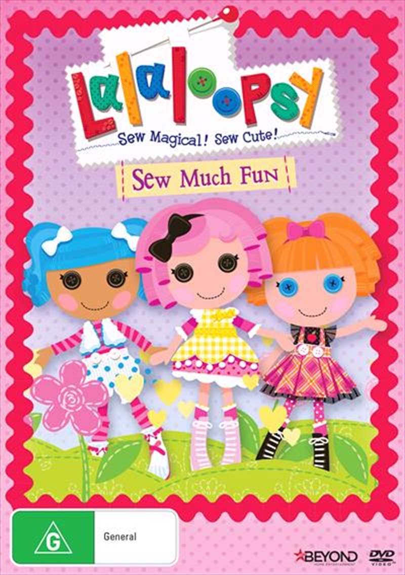 Lalaloopsy - Sew Much Fun!/Product Detail/Animated
