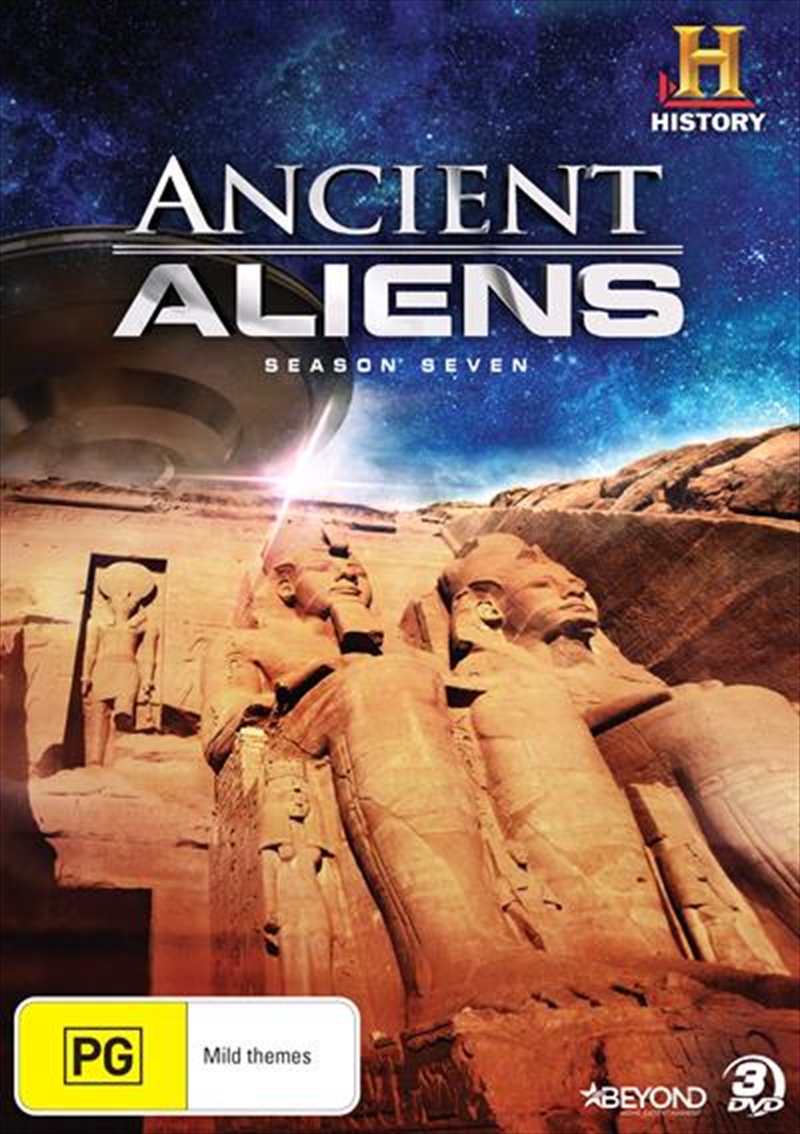Ancient Aliens - Season 7/Product Detail/History Channel
