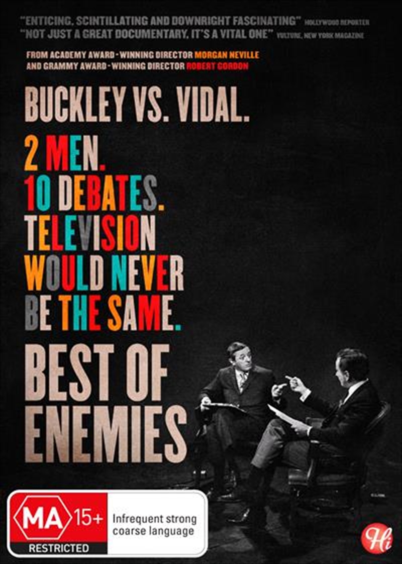 Best Of Enemies/Product Detail/Documentary