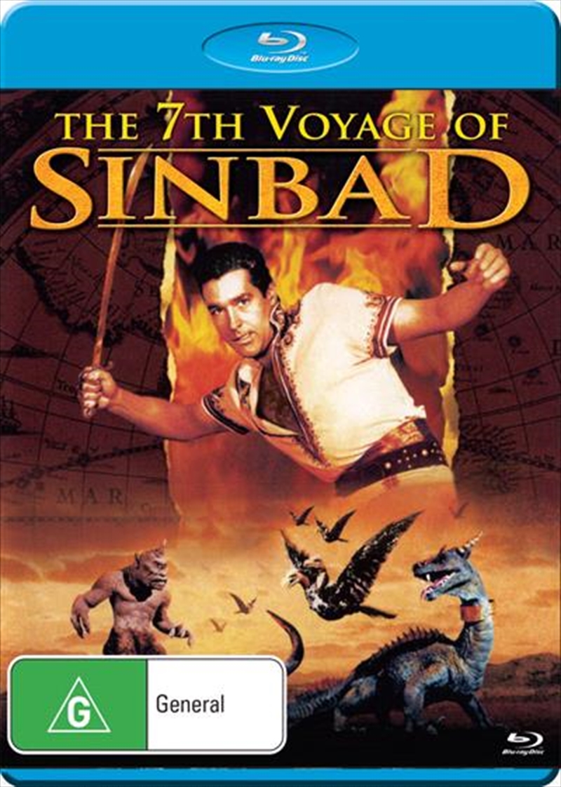 7th Voyage Of Sinbad | Blu-ray