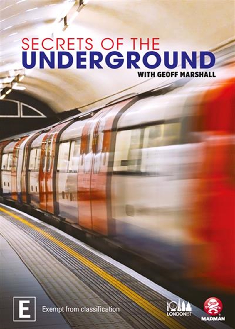 Secrets Of The Underground/Product Detail/History