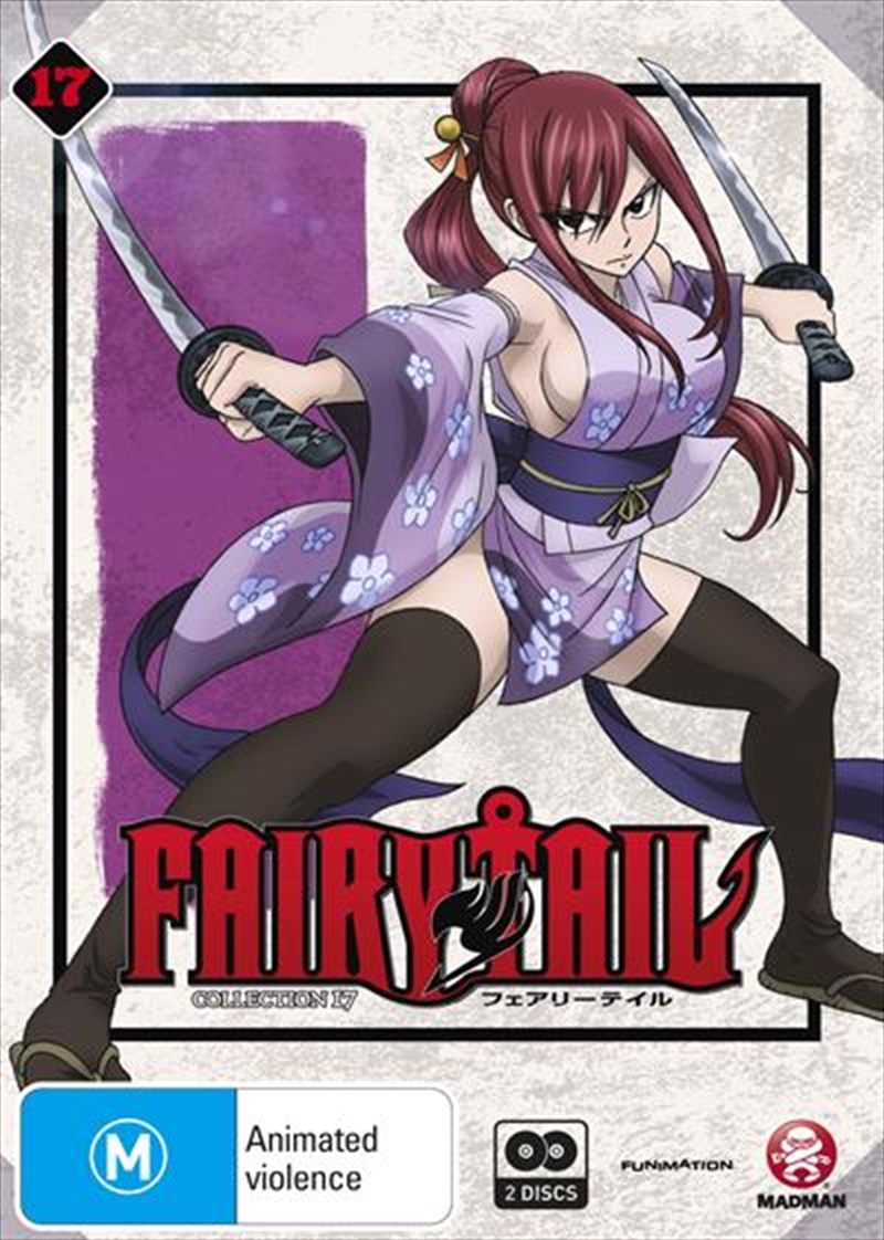Fairy Tail - Collection 17 - Eps 188-199/Product Detail/Anime
