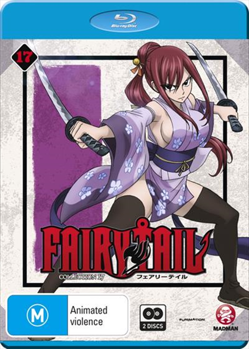 Fairy Tail - Collection 17 - Eps 188-199/Product Detail/Anime
