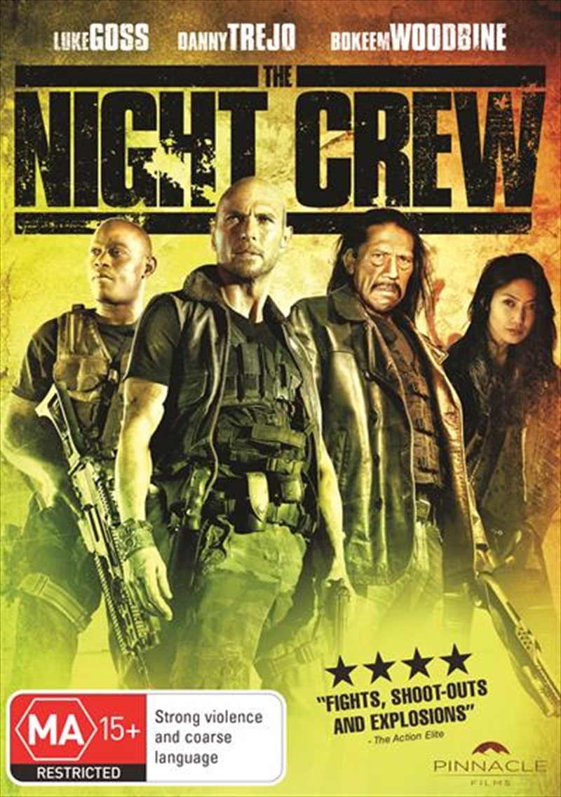 Night Crew, The | DVD