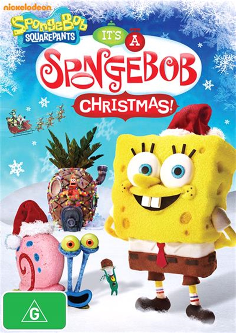 Spongebob Squarepants - It's A Spongebob Christmas/Product Detail/Nickelodeon