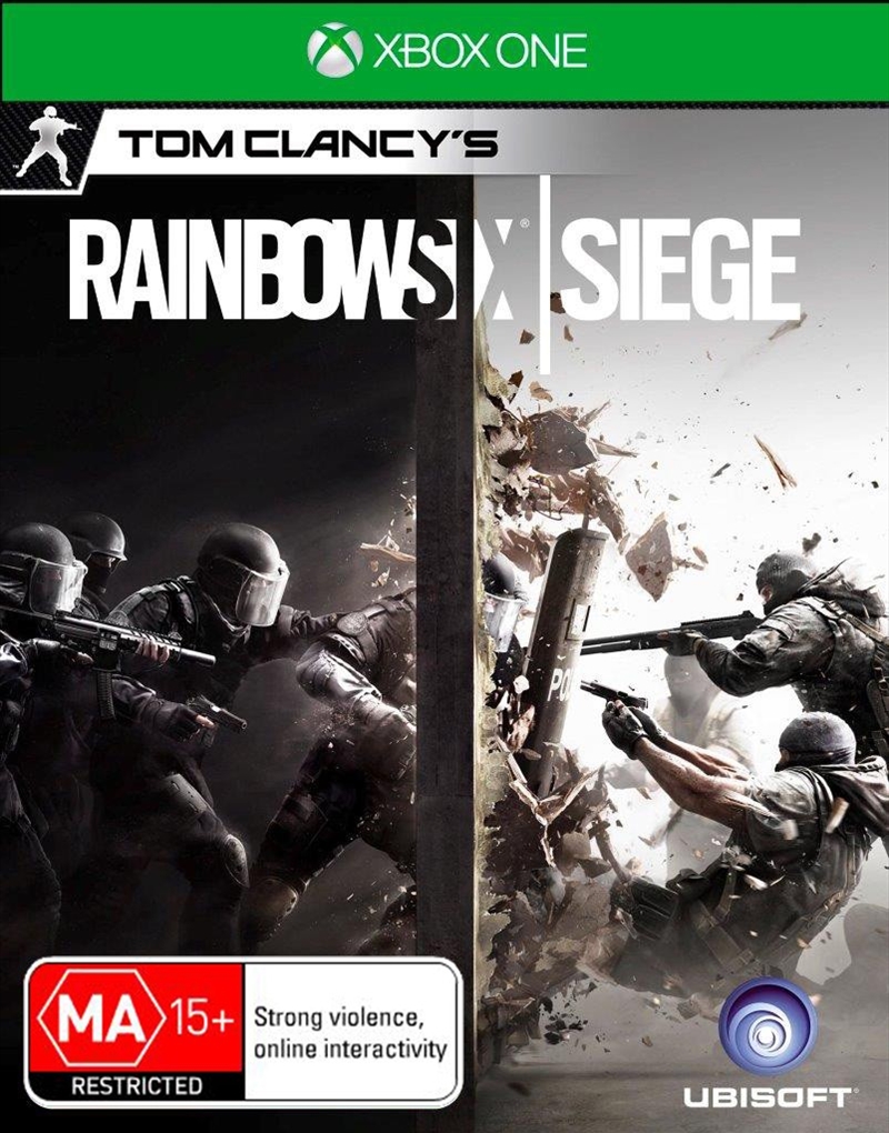 Tom Clancys Rainbow Six Siege/Product Detail/First Person Shooter