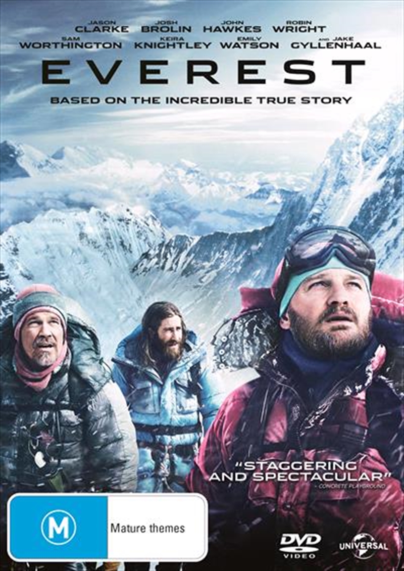 Buy Everest on DVD Sanity