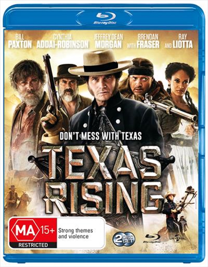 Texas Rising - Season 1/Product Detail/Drama