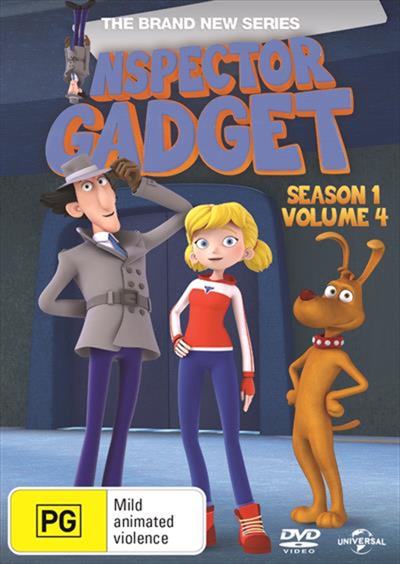 Inspector Gadget 2.0 - Season 1 - Vol 4/Product Detail/Animated