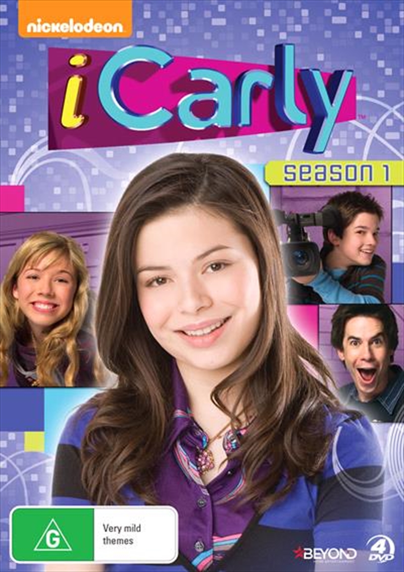 iCarly - Season 1/Product Detail/Comedy