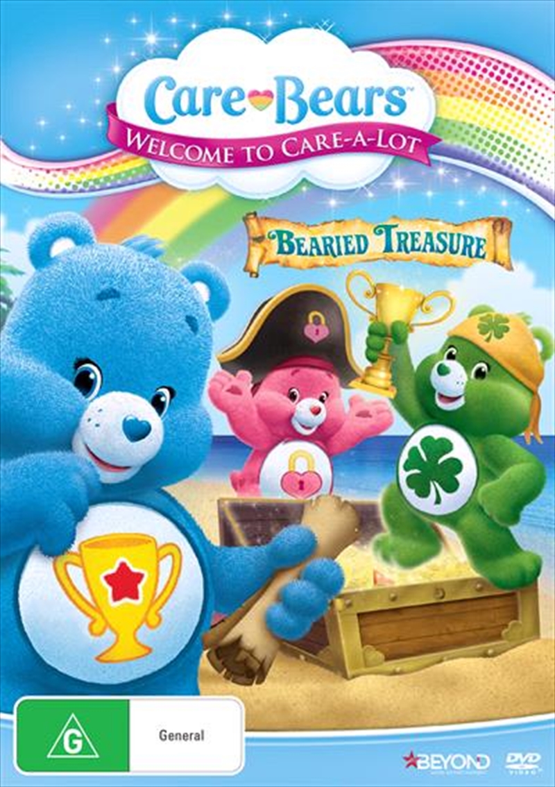 Care Bears - Bearied Treasure/Product Detail/Animated