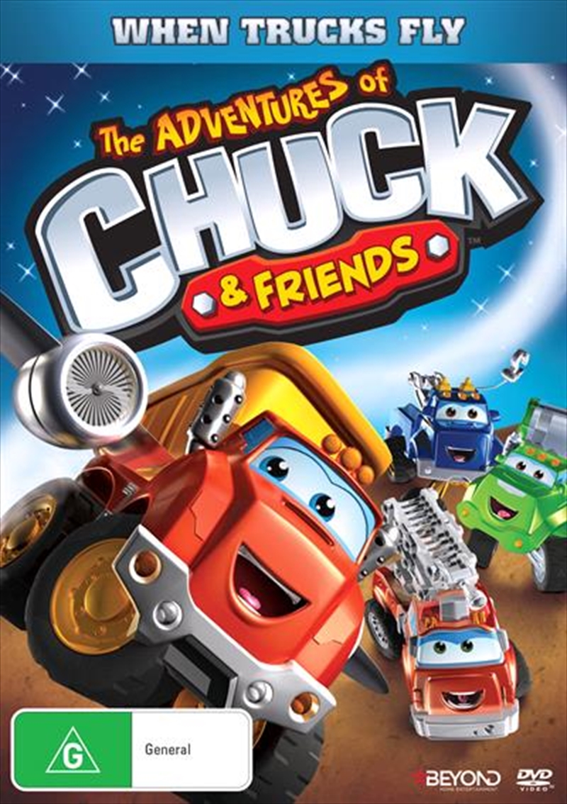 Adventures Of Chuck & Friends - When Trucks Fly/Product Detail/Action