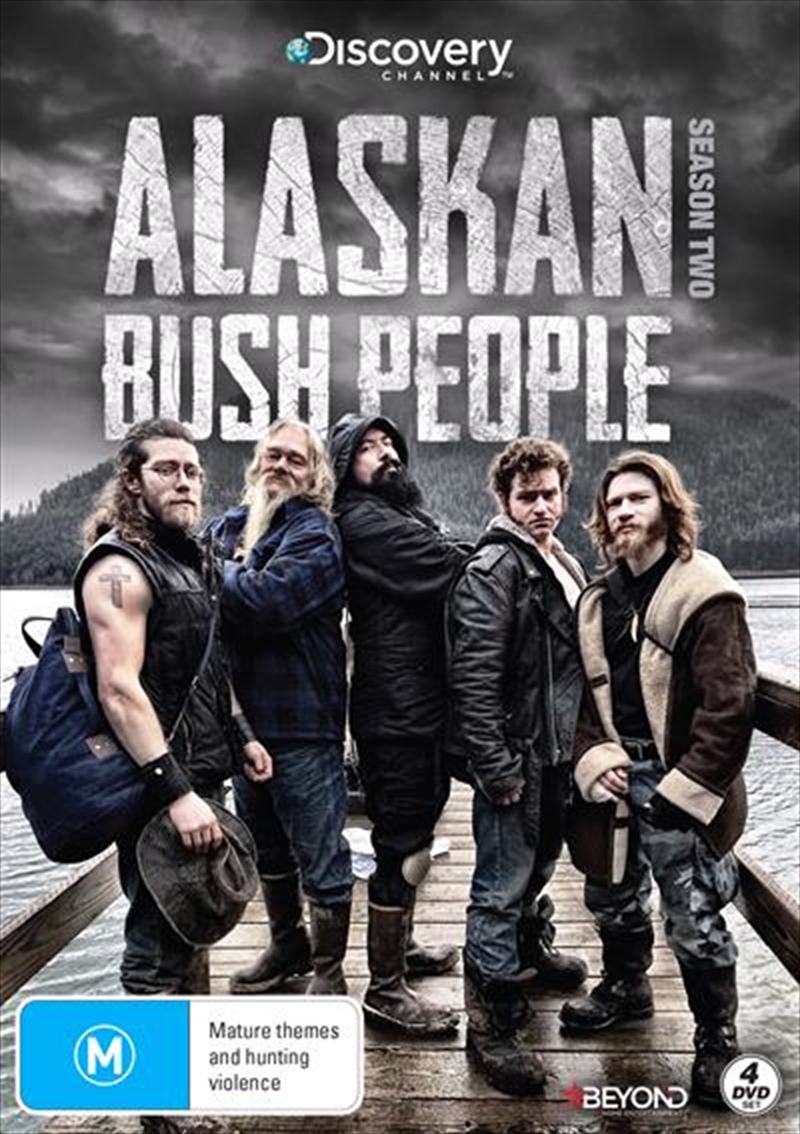 Alaskan Bush People - Season 2/Product Detail/Reality/Lifestyle