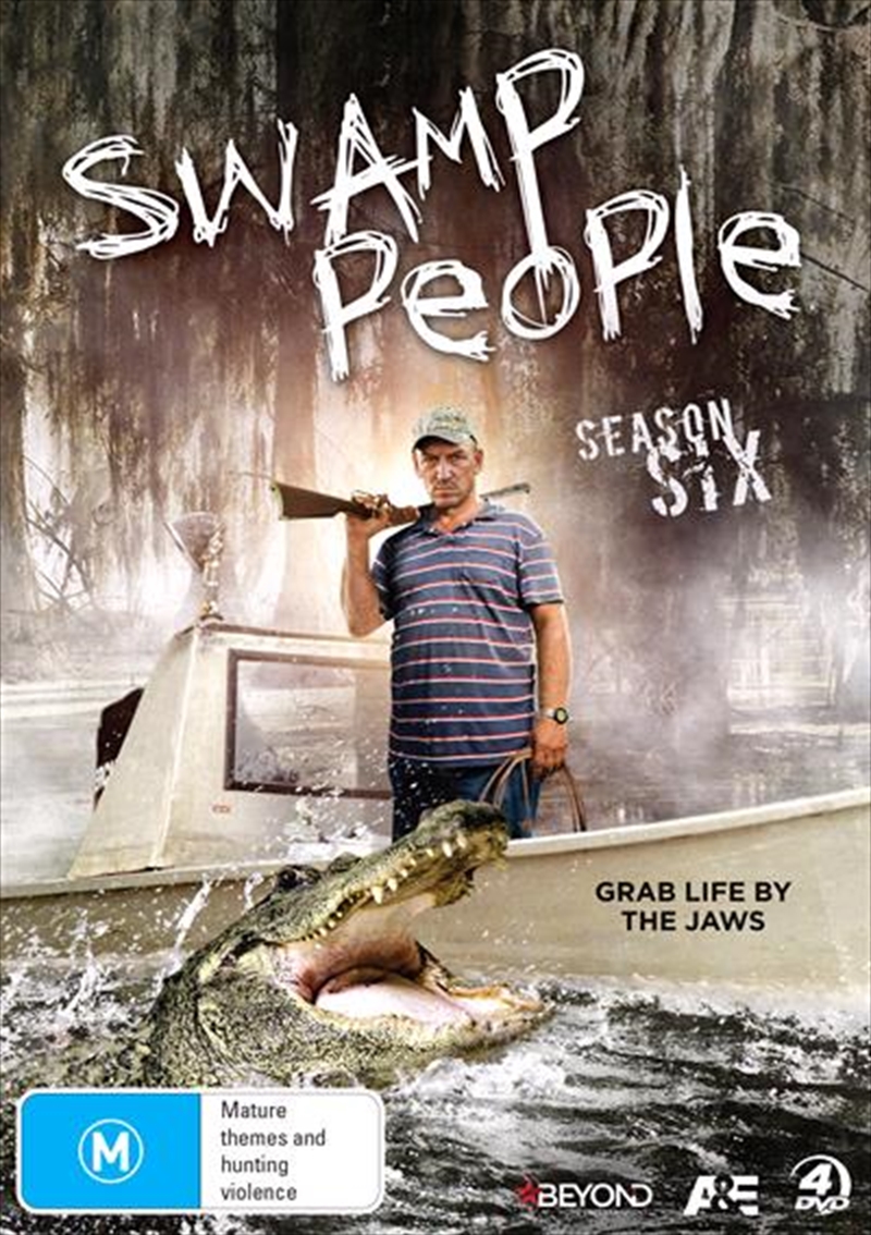 Swamp People - Season 6/Product Detail/Reality/Lifestyle