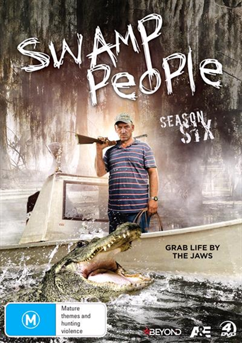 Swamp People - Season 6/Product Detail/Reality/Lifestyle