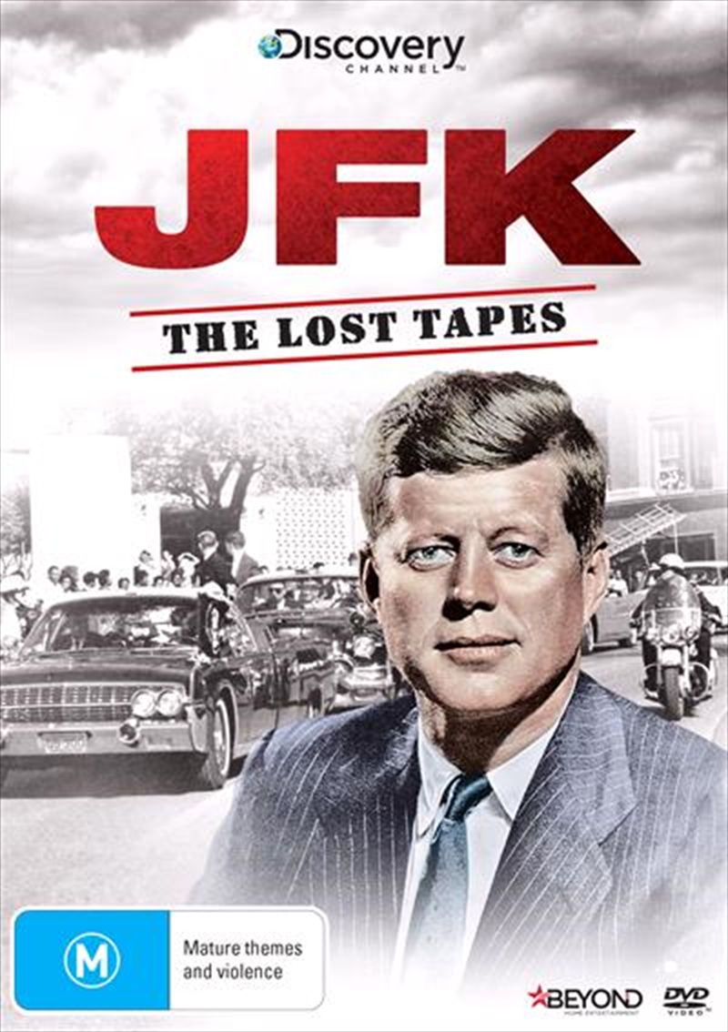 Buy JFK The Lost Tapes on DVD Sanity