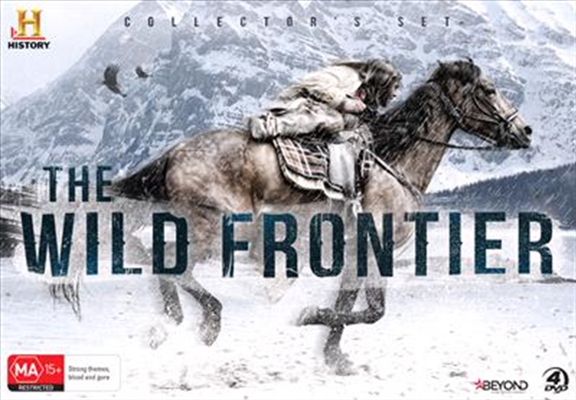 Buy Wild Frontier Collector's Gift Set on DVD | Sanity