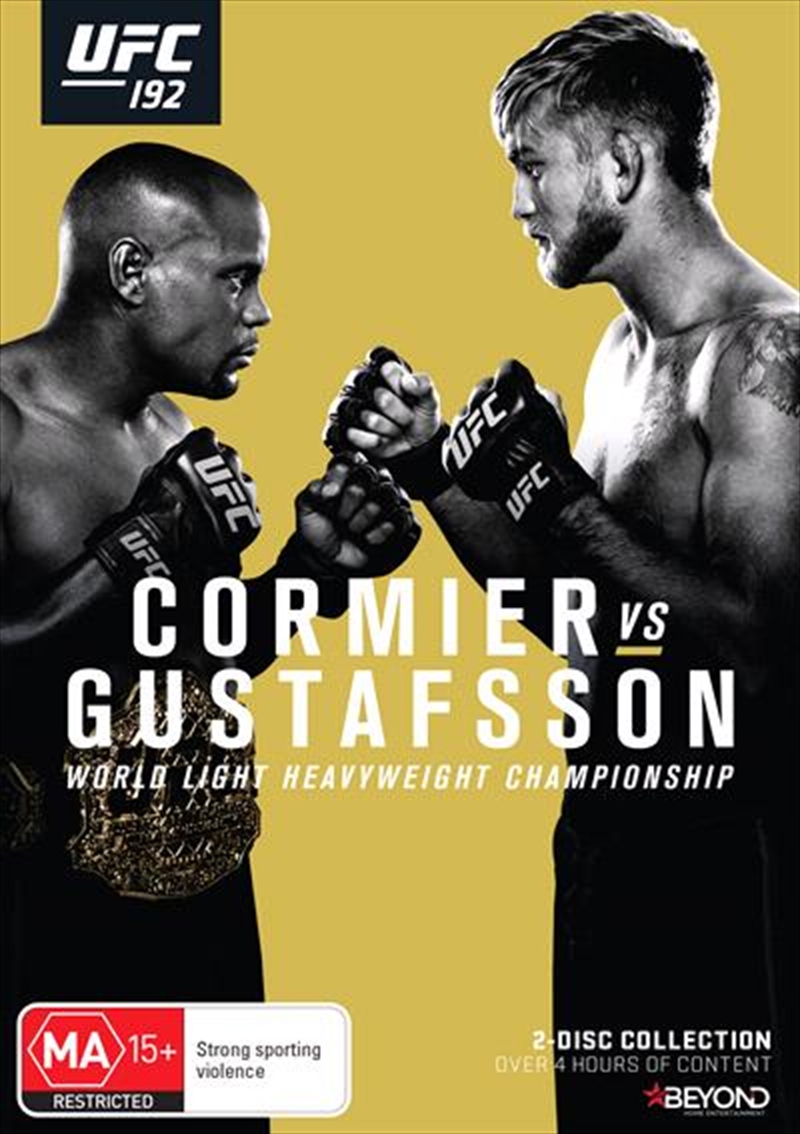 UFC #192 - Cormier Vs Gustafsson/Product Detail/Sport