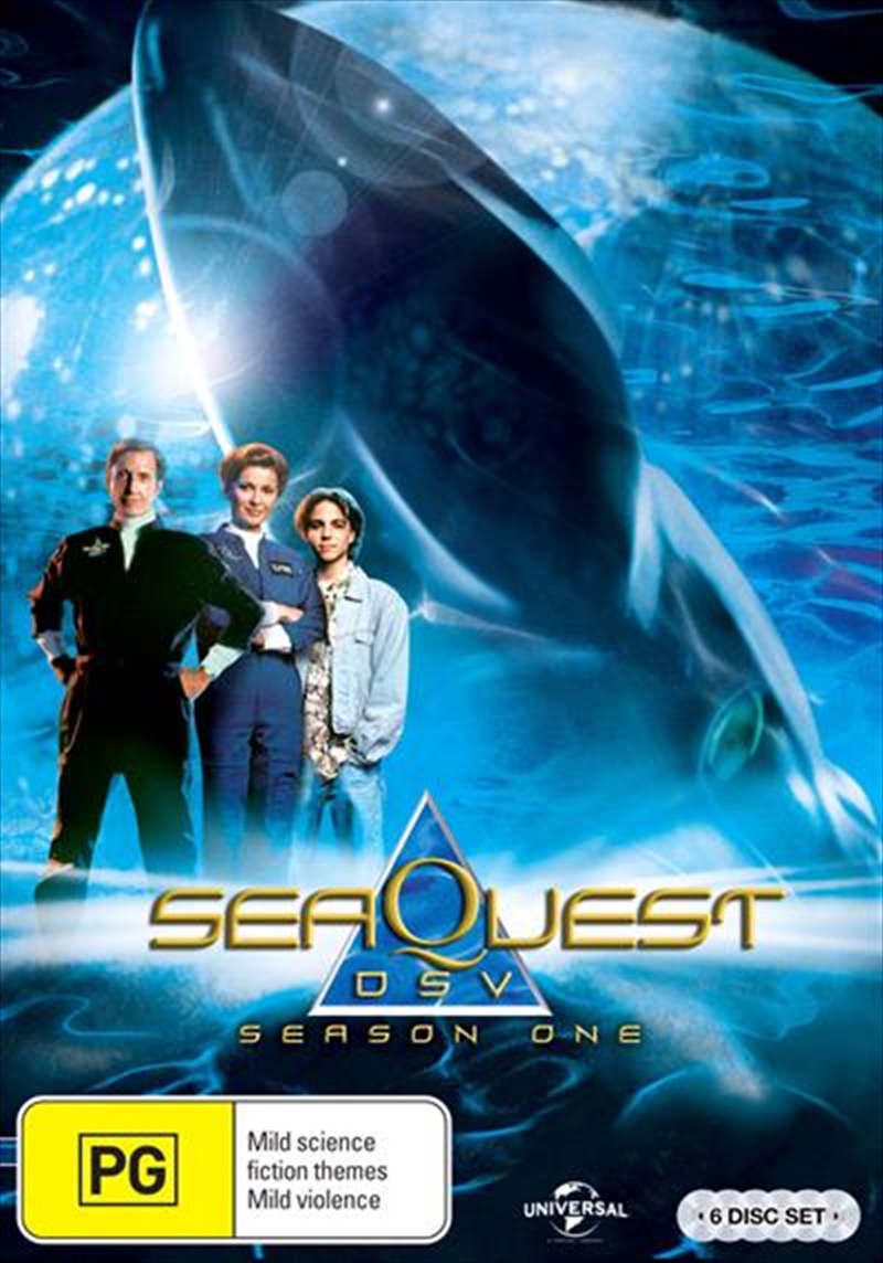 Seaquest - Season 1/Product Detail/Sci-Fi