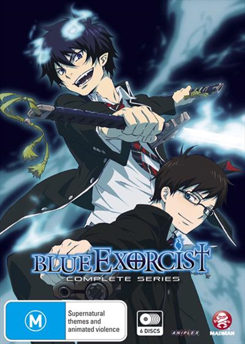 Blue Exorcist Series Collection DVD/Product Detail/Anime