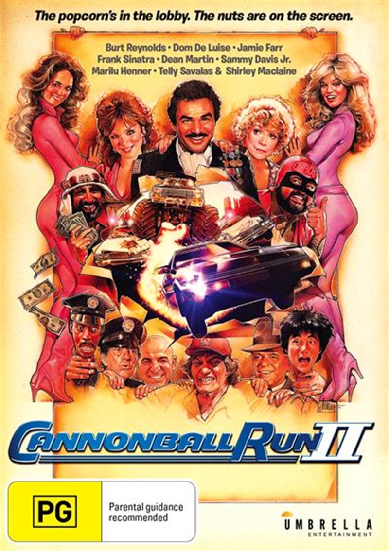 Cannonball Run Ii | DVD