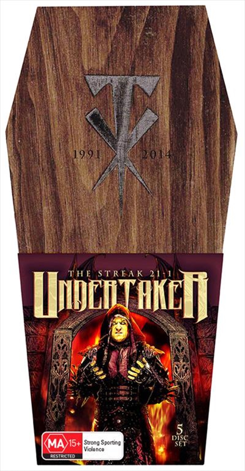 WWE - Undertaker - The Streak  21-1 Coffin Box Set/Product Detail/Sport