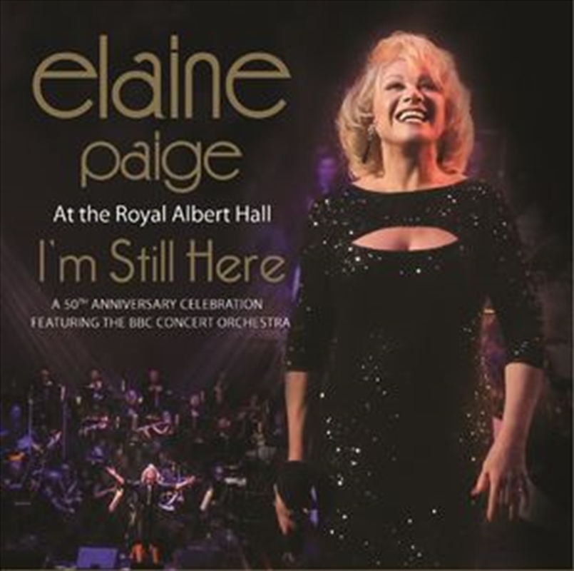 Im Still Here: Live At The Royal Albert Hall/Product Detail/Easy Listening