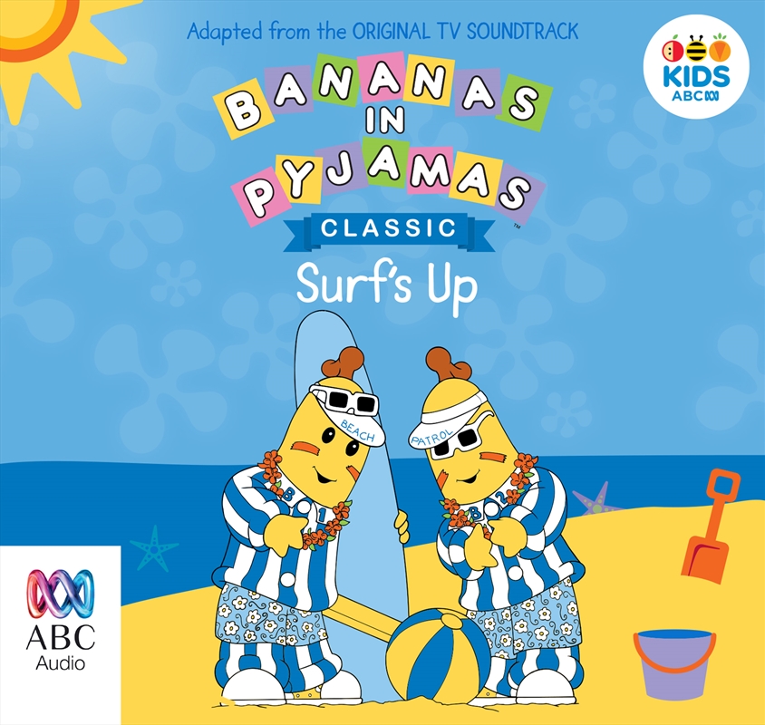 Bananas in Pyjamas: Surf's Up/Product Detail/Childrens