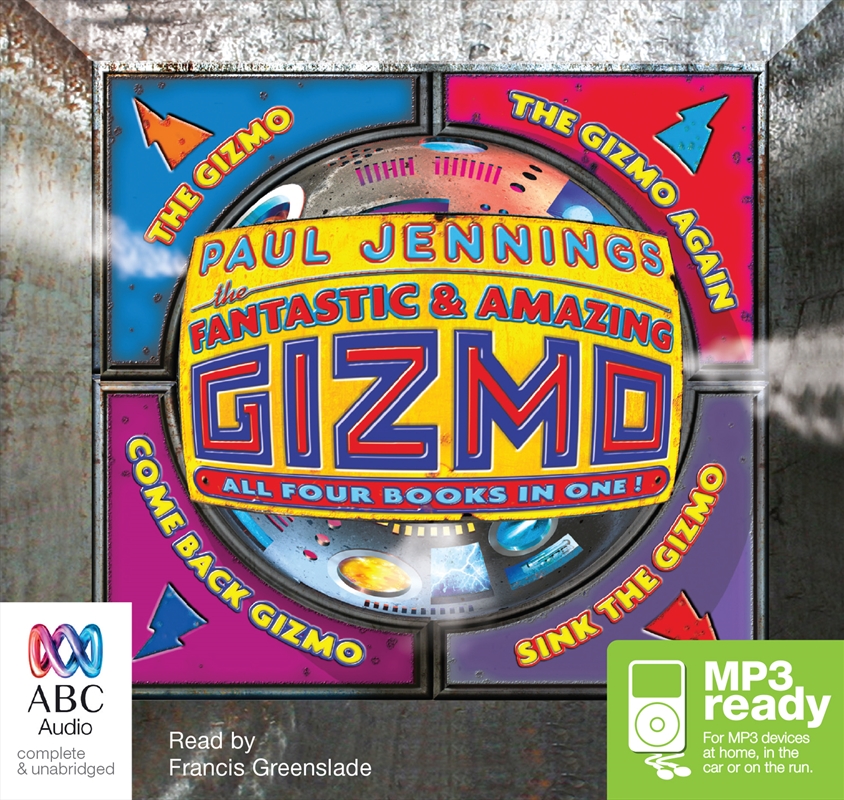 The Fantastic & Amazing Gizmo/Product Detail/Childrens Fiction Books