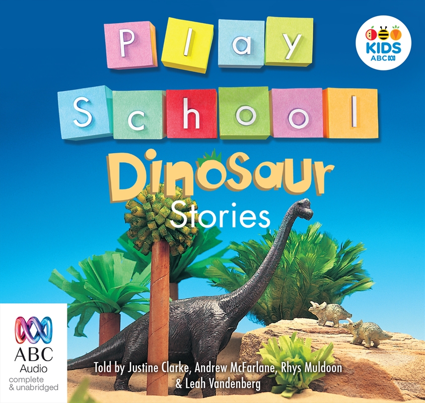 Play School Dinosaur Stories/Product Detail/Childrens Fiction Books