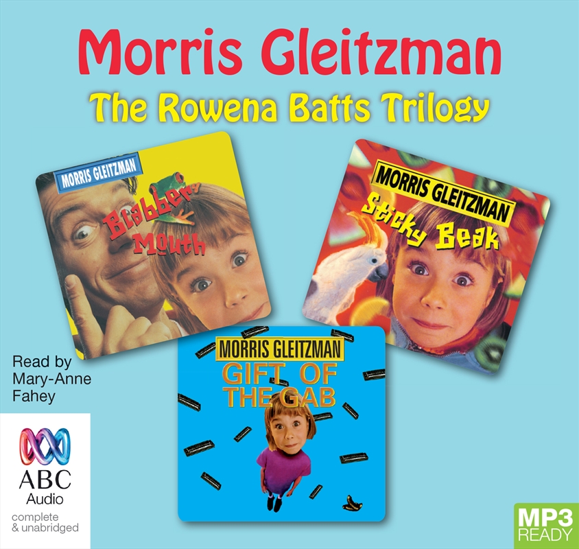 Rowena Batts Trilogy/Product Detail/Childrens Fiction Books