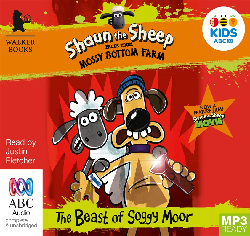 Shaun the Sheep: The Beast of Soggy Moor/Product Detail/Childrens Fiction Books
