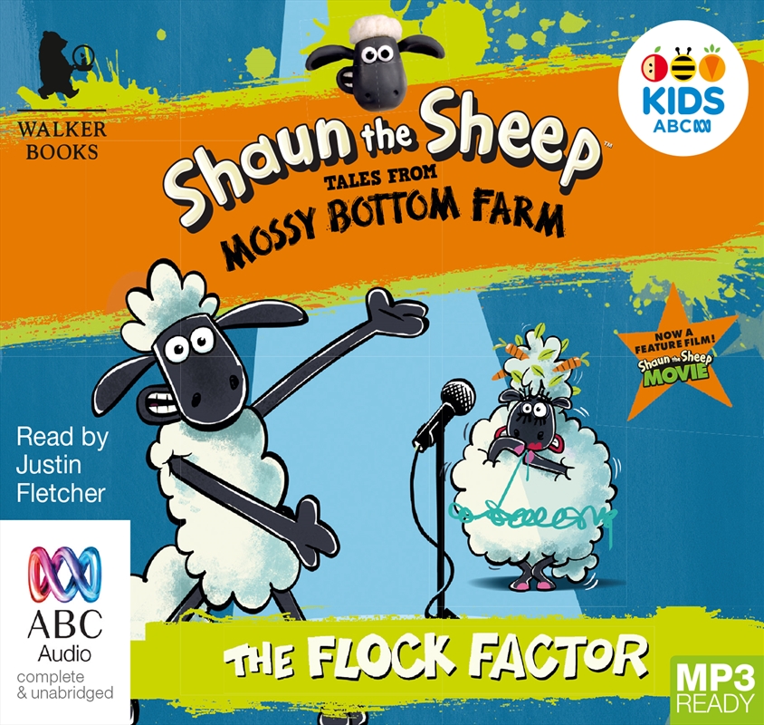 Shaun The Sheep: The Flock Factor | Audio Book