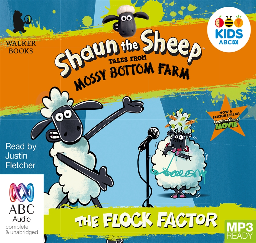 Shaun the Sheep: The Flock Factor/Product Detail/Childrens Fiction Books
