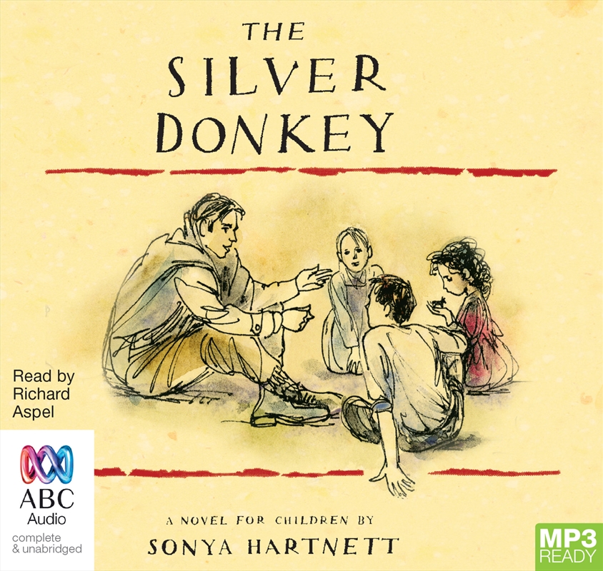 The Silver Donkey/Product Detail/Childrens Fiction Books