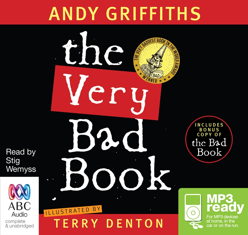 The Bad Book & The Very Bad Book/Product Detail/Children