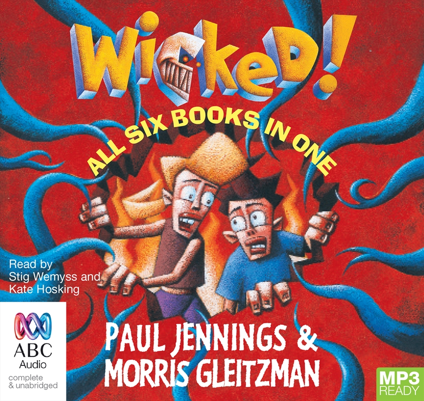 The Wicked! Series/Product Detail/Childrens Fiction Books