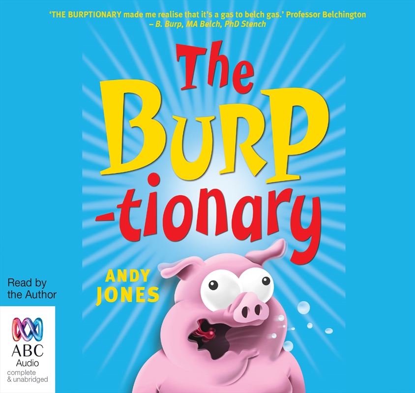 The Burptionary/Product Detail/Comedy & Humour