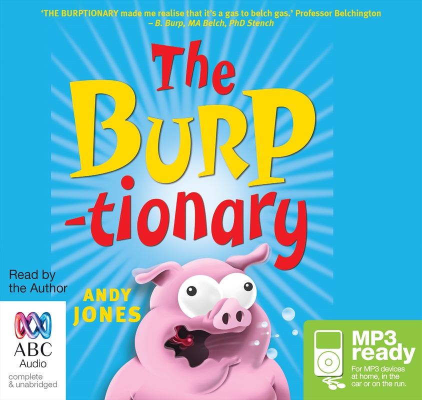 Burptionary | Audio Book