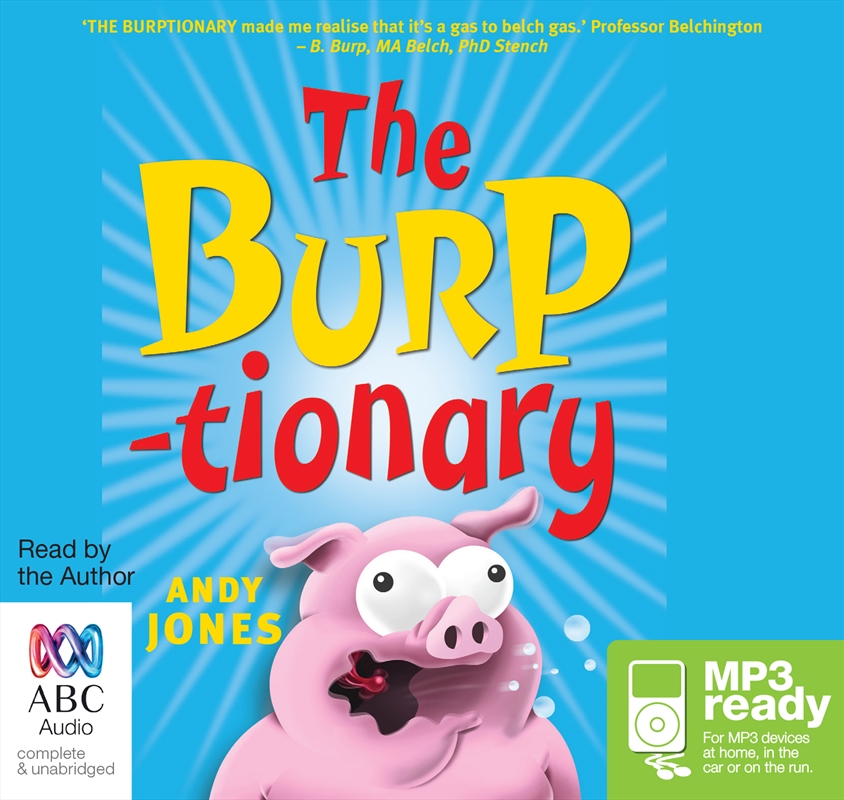 The Burptionary/Product Detail/Comedy & Humour