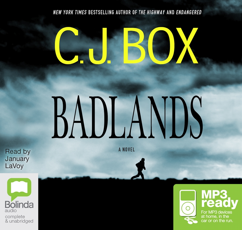 Badlands/Product Detail/Crime & Mystery Fiction