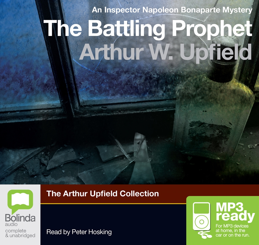 The Battling Prophet/Product Detail/Australian Fiction Books
