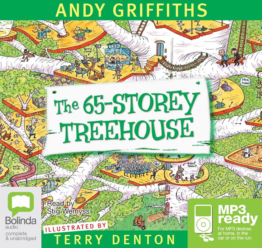 The 65-Storey Treehouse/Product Detail/Childrens Fiction Books