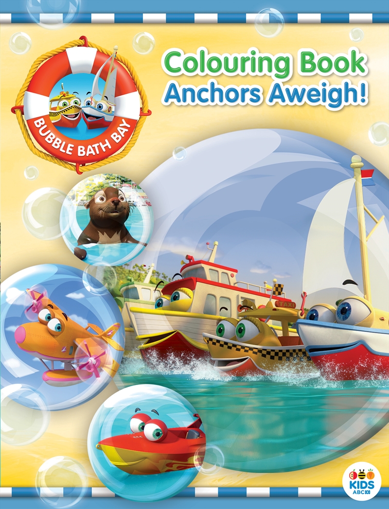 Colouring Anchors Aweigh/Product Detail/Kids Colouring
