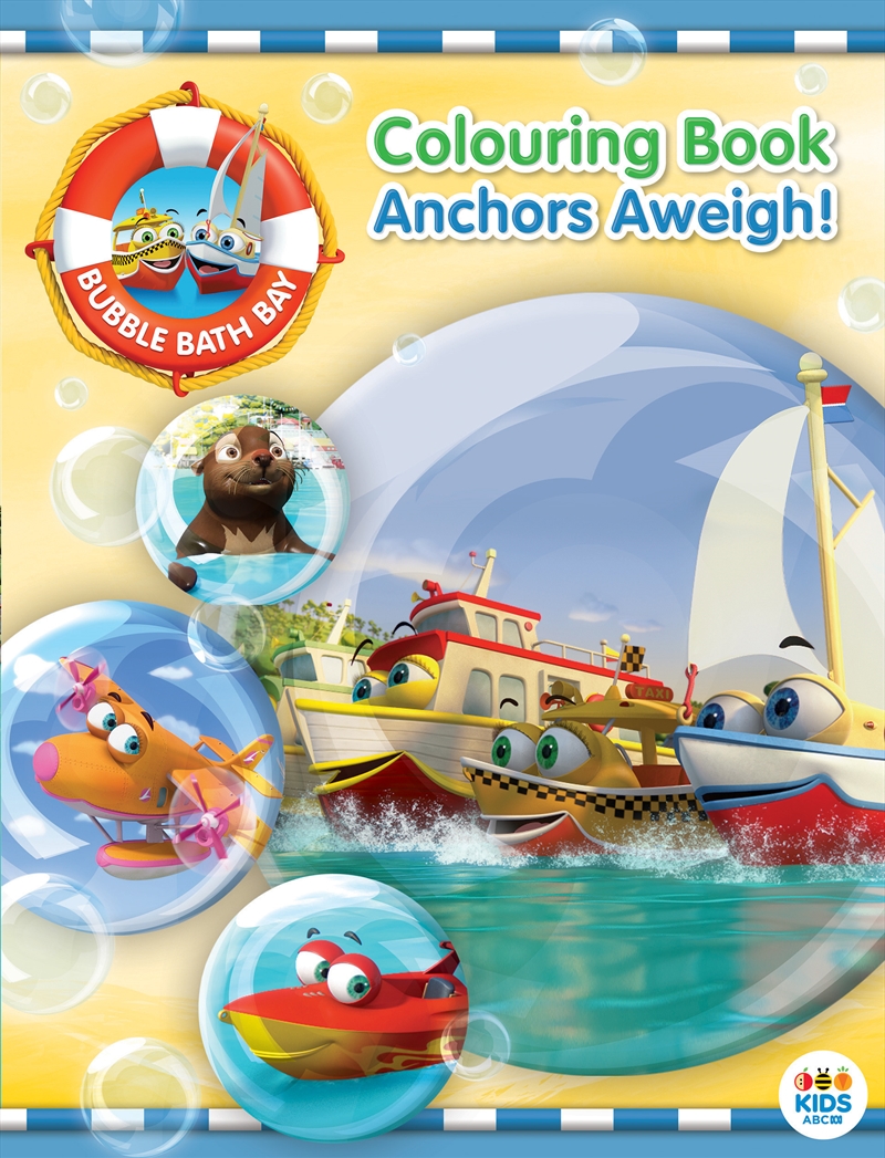 Buy Colouring Anchors Aweigh Online Sanity